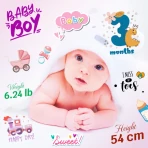 Baby Month Photo Editor Frame icon
