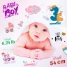 Éditer la photo de bébé mois icon