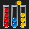 Ball Sorteer Kleur Puzzelspel icon