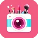 Aparat do makijażu i selfie icon