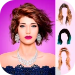 Virtual Hair Style Changer icon