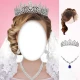 Coiffures de mariage icon