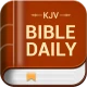 Bible Daily, KJV Bible + Audio icon