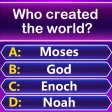 Bible Trivia - Word Quiz Game icon