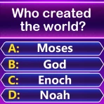 Bible Trivia - Word Quiz Game icon