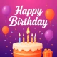 Happy Birthday Card Wishes icon