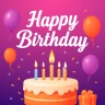 Happy Birthday Card Wishes icon