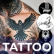 Simulateur et design tatouage icon