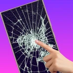 HahaBroken,Kaputter Bildschirm icon