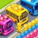 バスゲーム・駐車場パズル：Bus Madness icon
