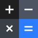 電卓：簡単な電卓 icon