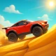 Hillside Drive: car racing icon