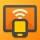 Cast to TV, Chromecast & Roku icon