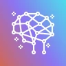 Asistente personal chatbot IA icon