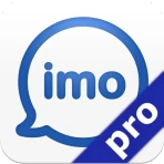 imo video calls and chat pro icon