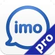 imo video calls and chat pro icon
