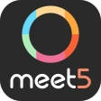Meet5: Neue Leute kennenlernen icon