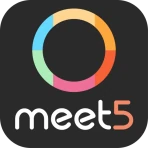 Meet5: Ontmoet nieuwe mensen icon