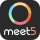 Meet5: Ontmoet nieuwe mensen icon