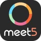 Meet5: Ontmoet nieuwe mensen icon