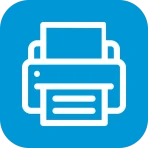 Print & Scan - HP Drucker App icon