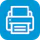 Print & Scan - HP Drucker App icon