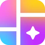 写真コラージュ & フォトエディター：写真合成・画像編集 icon