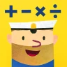 Fiete Math Climber - Mathe Spi icon