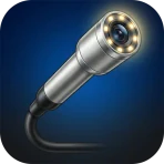 Camera endoscope icon
