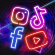 Zmiana Ikon Aplikacji Neon icon