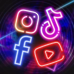 Zmiana Ikon Aplikacji Neon icon