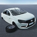 Crash test Auto VAZ Lada icon