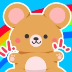 あそびタッチ-シンプル楽しいゲーム!タップ&リズムミニゲーム icon