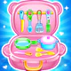 Kitchen Set - Toy Cooking Game