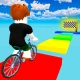 Obby bike: Parkour Adventure icon