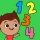 Gry nauka liczb dla dzieci 123 icon