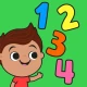 Gry nauka liczb dla dzieci 123 icon
