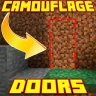 Camouflage Doors Mod for MCPE icon