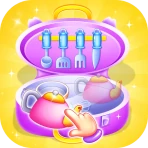 Kitchen Set: Toy Cooking Games icon