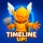 Timeline Up icon