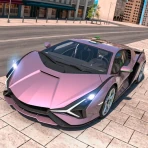 Car S: 車 ゲーム ドライブ レース ドリフト駐車場ゲ icon