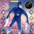 Superheld fliegt Flash-Helden icon