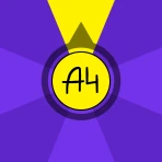 А4 Колесо фортуны icon