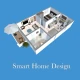 スマートホームデザイン| 3Dフロアプラン icon