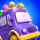Color Bus Trip icon