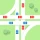 State Connect : trafic routier icon