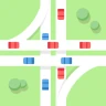 State Connect : trafic routier icon