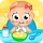 Soins bébé: jeux de bébé icon