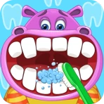 Médico de niños : dentista icon