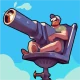 Chill & Kill: Jeu de TD Zombie icon